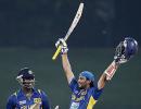 Dilshan hits ton to lead SL to big win over NZ