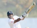 Dewan leads Haryana's reply to England's 521