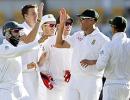 Gabba Test: Bowlers put SA on top as Aus struggle