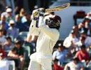 Gayle first to hit first-ball six in Test cricket