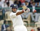 Congratulate Pujara on his maiden double hundred