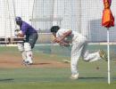 PHOTOS: Ojha, Ashwin shy away from nets at Wankhede