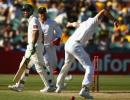 South Africa pacemen rattle Australia in late burst