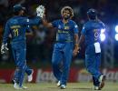 PHOTOS: Sri Lanka thrash England to enter semis