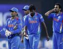 PHOTOS: Heartbreak for India despite victory over SA