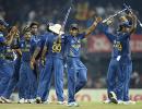 Spinners star as Sri Lanka edge Pakistan to make final