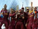 PHOTOS: Samuels guides WI to world title after 33 years