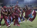 Windies second after India to win all three ICC events