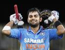 Kohli lone Indian in ICC World T20 XI