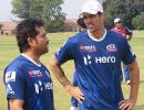 All eyes on Tendulkar, Bhajji as MI take on Lions