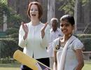 Tendulkar widely admired in Australia: Aus PM Gillard