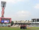 ECB officials inspect facilities at Eden Gardens