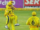 CL T20: Bowlers help Chennai edge past holders Mumbai