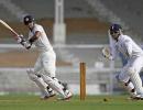 PHOTOS: Tiwary, Yuvraj send England XI on leather hunt