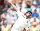 Ashwin rises to 4th; Ajmal No. 1 bowler in ODIs