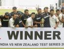 PHOTOS: India vs New Zealand, Bangalore Test (Day 4)