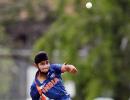 Harmeet in Rest of India squad for Irani Trophy