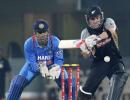 India falter at the end to gift NZ T20 win