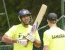 Yuvraj gets into groove facing 'throwdowns'