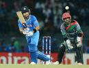 Kohli first Indian to post three consecutive 50s in T20s