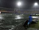 Match abandoned, West Indies move into Super Eights