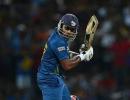 Jayawardene guides Sri Lanka to nine-wicket win