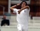 Now, 'No ball' if bowler breaks non-striker's wicket