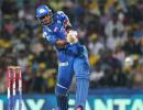 Pollard, bowlers help Mumbai scrape past Chennai