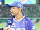 IPL: Dravid fined for slow over-rate