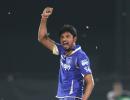 RR vs KKR: Trivedi swings it Rajasthan's way