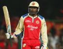 Gayle devastates Kolkata Knight Riders