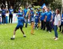 Sachin, Ponting bring smiles to underprivileged kids