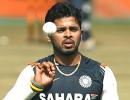 Bhajji never slapped me, tweets Sreesanth