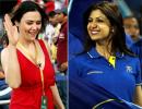 Shilpa Shetty's Rajasthan vs Preity Zinta's Kings XI