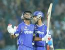 Bowlers, Rahane lead Rajasthan to 6-wkt win over Punjab