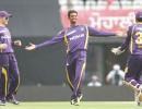 IPL PHOTOS: Kings XI Punjab vs Kolkata Knight Riders