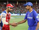 PHOTOS: Royal Challengers Bangalore vs Rajasthan Royals