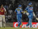 IPL Photos: Kings XI Punjab vs Pune Warriors