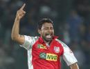 IPL: Punjab put Delhi on the verge of exit