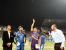 IPL PHOTOS: Kolkata Knight Riders vs Mumbai Indians