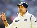 Tendulkar thanks fans for 'unconditional love' on 40th b'day