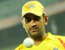 Chennai captain Dhoni fined for slow over rate