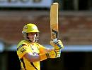 IPL: Hussey powers Chennai to victory over Kolkata