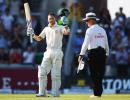 ASHES PHOTOS: Clarke's century hoists Australia at Old Trafford