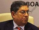 Srinivasan to chair Working Committee meeting