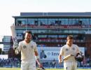 Old Trafford Test: Australian batsmen dominate on Day One