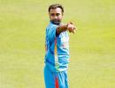 Mishra's six destroys Zimbabwe in fifth ODI