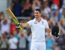 ASHES PHOTOS: Cook, Pietersen hit 50s but Australia on top