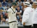 ASHES PHOTOS: Bad light, rain play spoilsport on Day 4