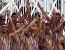 PHOTOS: Fans add colour and spark to The Ashes